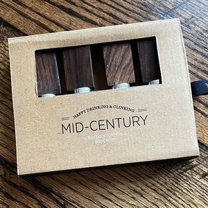 New in box- wine toppers